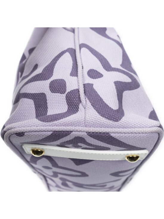 Louis Vuitton Tahitienne Cabas GM in Lilac / Purple (CA0078  Louis Vuitton Tahitienne Cabas Purple Monogram Tahitiennea Tote